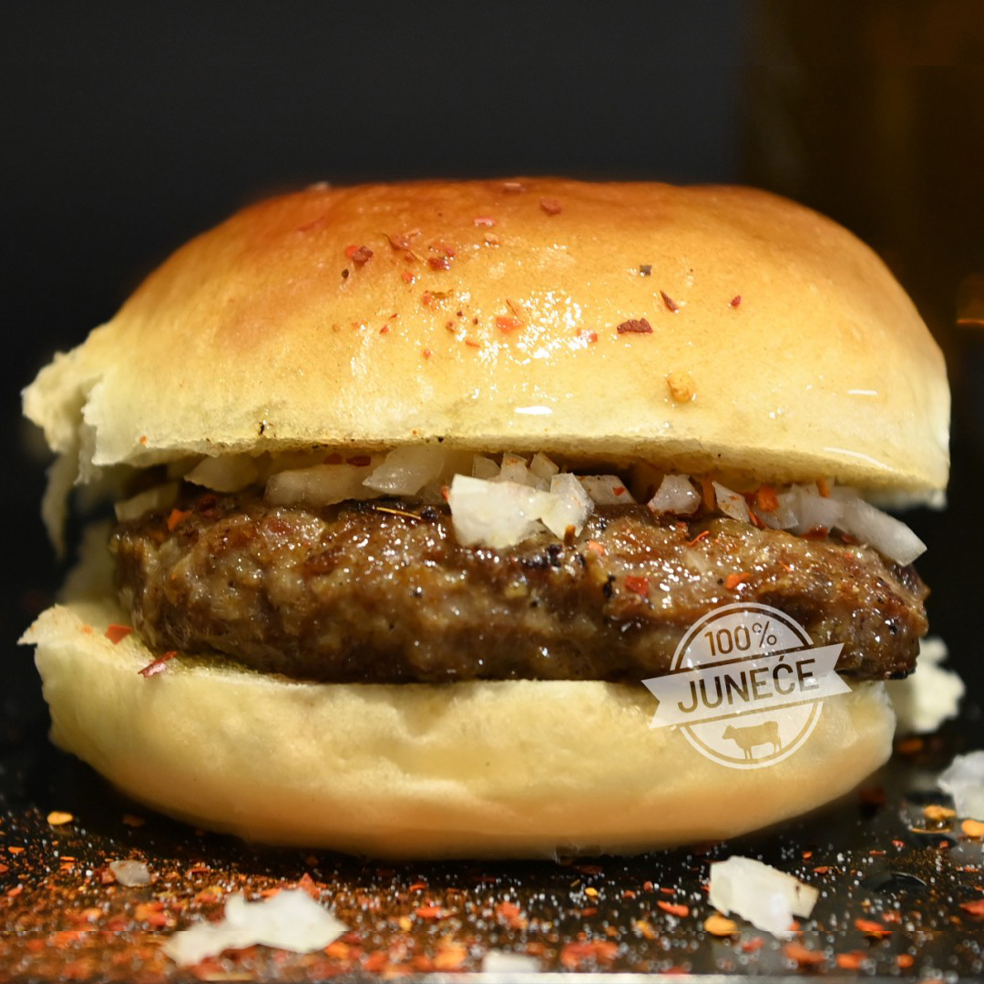 Balkan burger Ušarica 120g