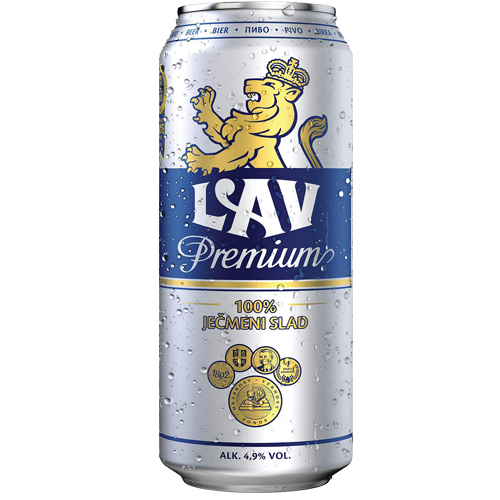 Lav Premium 0.5l