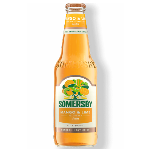 Somersby lime-mango 0.33l